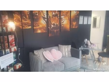 fond de commerce institut de beauté