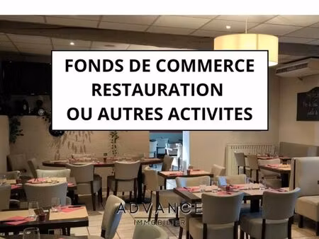 commerce restaurant 450 m²