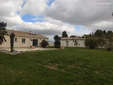 maison plain pied 4 chambre 1260m