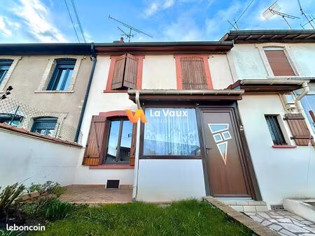 maison 3 pièces 60 m²