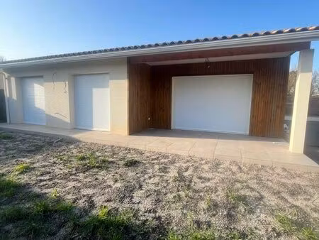 maison neuve 3 chambres / martillac 330000 euros