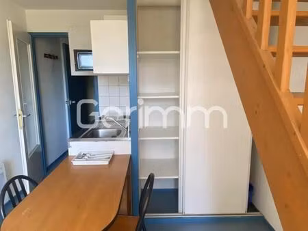 duplex 2 pièces 27 m²