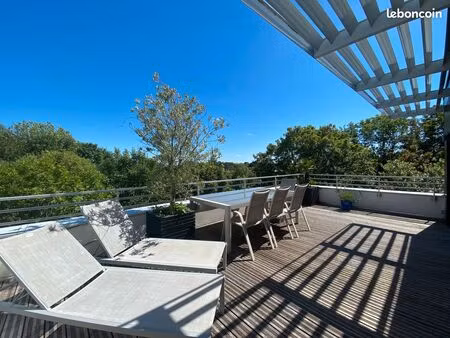 penthouse meublé clé en main – séjour pro / mission – 1 à 5 pers