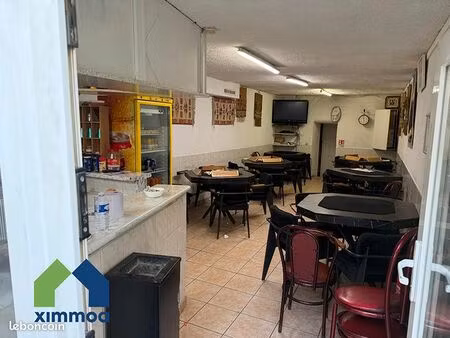 vente d’un local commercial de 40 m² murs et fonds de commerce au centre-ville de corbeil 