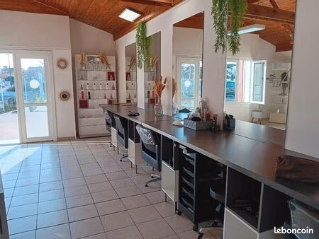 salon de coiffure à vendre - frouzins