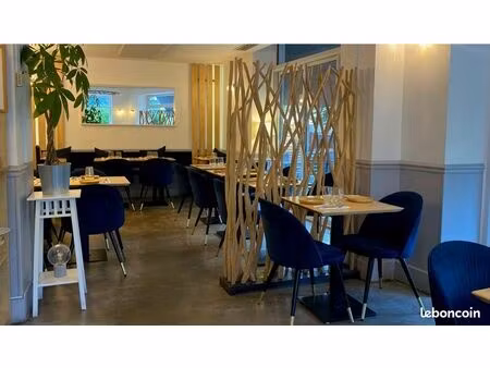 a vendre fonds de commerce d’un restaurant avec licence iv 94 m2– courbevoie (92) proche c