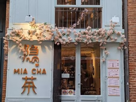 à vendre – fonds de commerce salon de thé