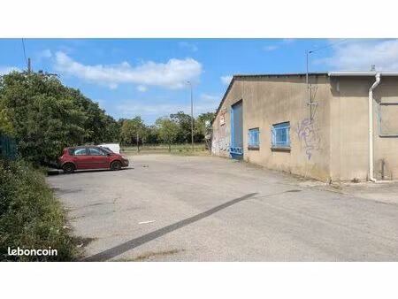 entrepot à louer 185m2  toulouse lalande 31200