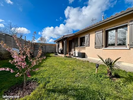 maison avec jardin et garage – 3 chambres – le teich