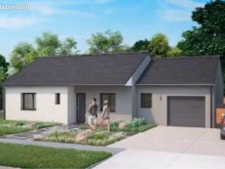 maison de plain-pied 112m2 à nancy