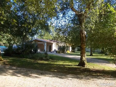 vends maison de plain pied