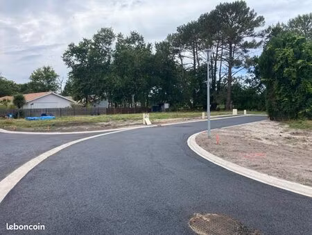 vente terrain constructible