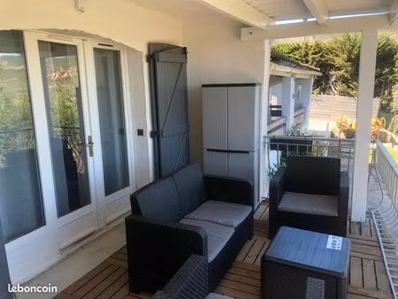 location 2p indépendant villa bouverie 55m2