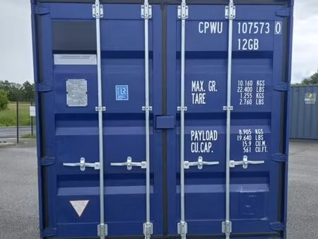 box de stockage 7.29 m2