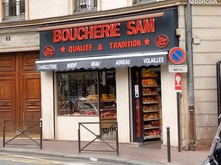 local commercial 142 m² levallois perret