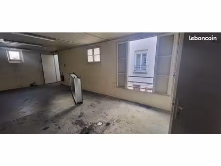 local commercial 46 m² levallois perret