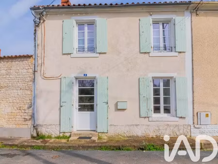 vente maison 3 pièces 70 m² les velluire-sur-vendée (85770)