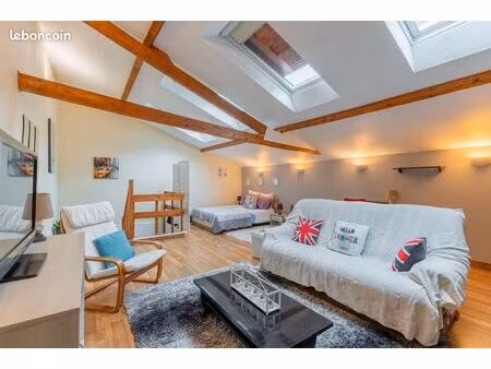 nancy anatole france 10 min gare f1 bis meublé