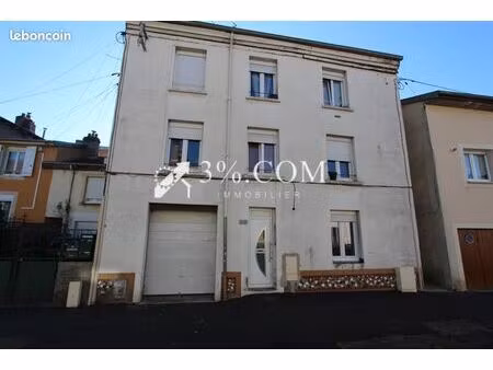 immeuble 298 m² luneville