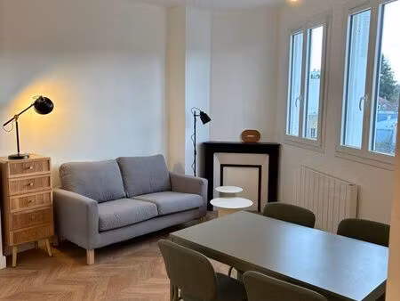 location appartement 2 pièces meublé meudon 32m2