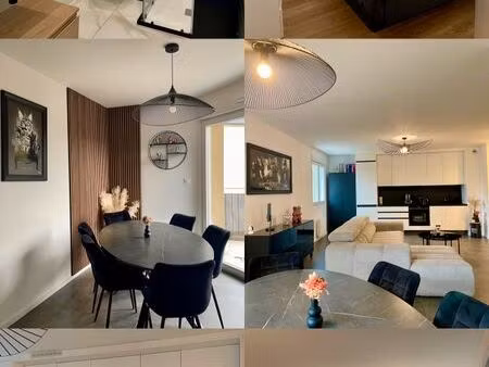 t2 de 55 m² avec balcon - proche luxembourg