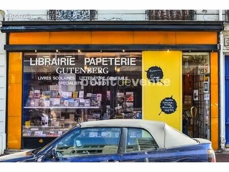 librairie/papeterie 45 m²