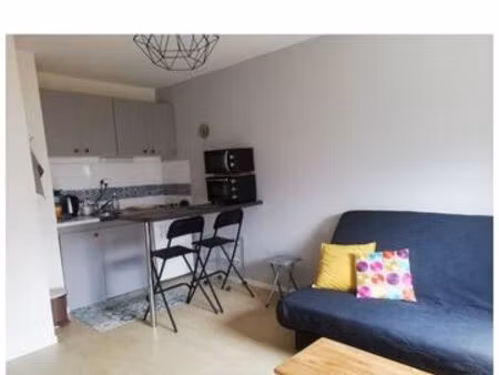 studio meublé à louer