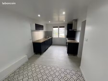 maison 110m² rénovée jardin garage