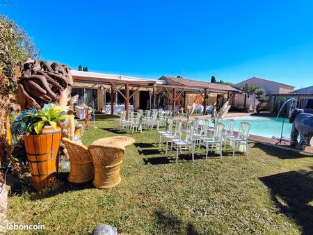 villa et chamrbes d'hote