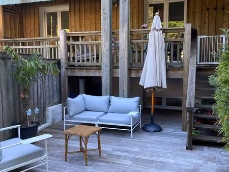 t2 bis refait à neuf avec grande terrasse - le canon