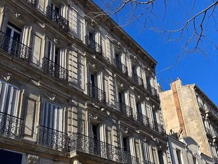 bureau / appartement – plateau à rénover – 81 m² – avenue du prado – marseille 6e