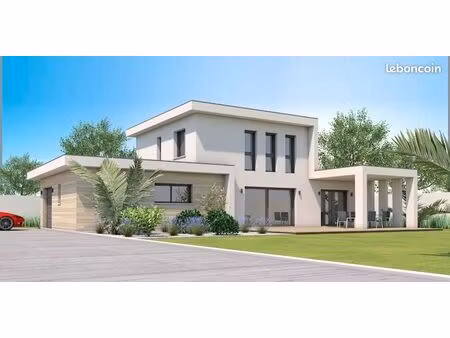 terrain 750 m² ares