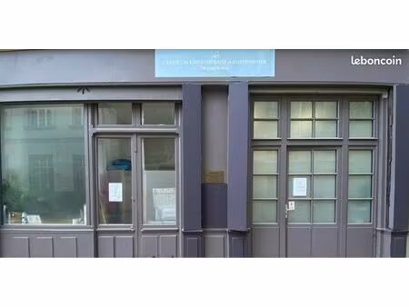 local cabinet à louer paris 19 eme laumière