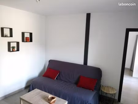petite maison meublée 28 m² 2 pièces