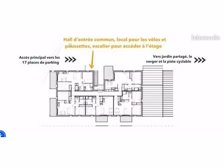 appartements 2 chambres à abbaretz