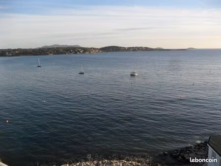 appartement front de mer t3