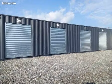 garde meubles box stockage