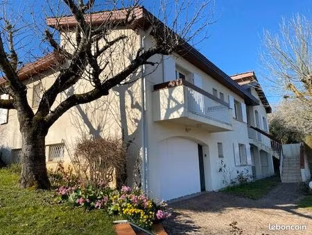grande maison entièrement rénovée 228 m2 avec jardin et patio à ramonville saint-agne