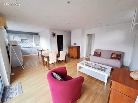 t2 meublé indépendant avec terrasse – cadre campagne proche centre fronton