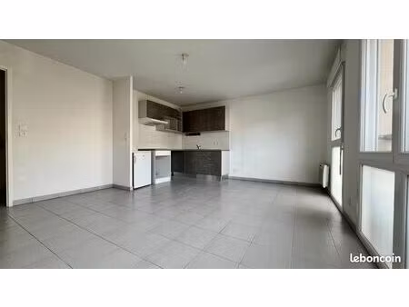 appartement 2 pièces 44 m²