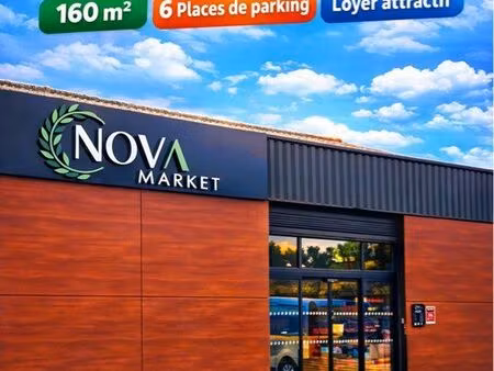 fond de commerce superette moderne – launaguet