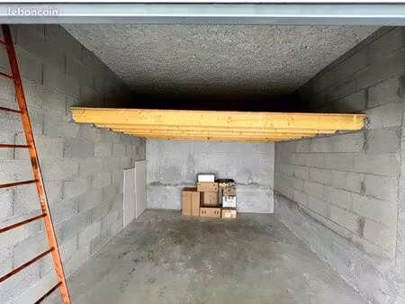 grand garage - stockage facile