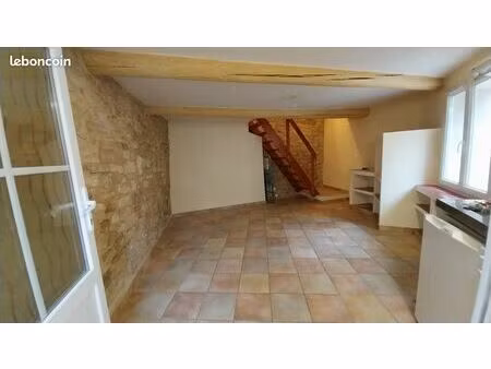 maison de village rénovée 2 p. 34 m2 + grande cave
