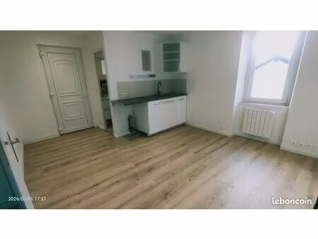 appartement entièrement rénové