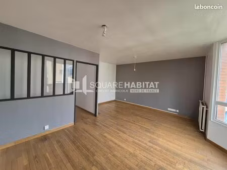 appartement 3 pièces 64 m²