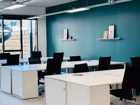 plateau indépendant de bureaux sur mesure à boulogne billancourt