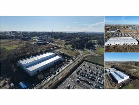 surface industrielle à louer à rue de barcelone charleroi (vbd95541)