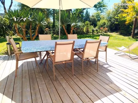 maison à la baule - entièrement rénovée 190m2( 262 m² utiles) - 1350m2 terrain paysagé - p