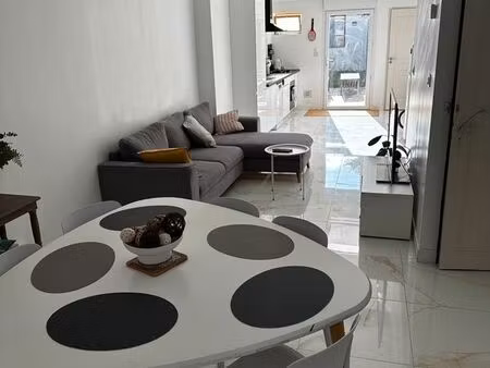 maison rénovée meublée 3 chambres + jardin