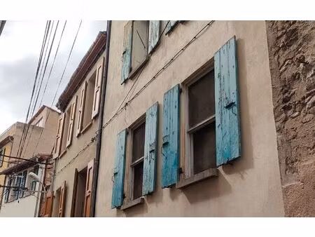 maison prades m² t-3 à vendre  59 000 €